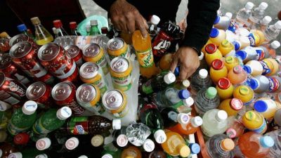 Las ventas de bebidas sin alcohol cayeron 15% en 2019