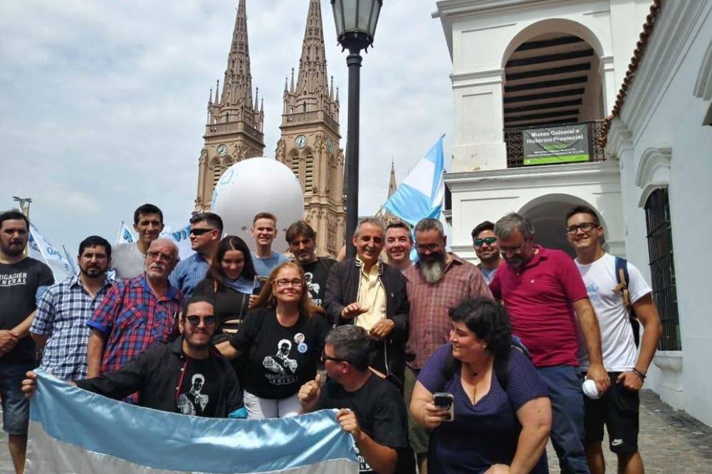 Peronistas por la vida: quiénes son los dirigentes del PJ que marcharon contra el aborto en Luján