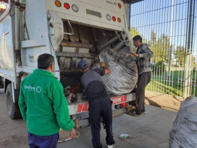 Prueba piloto de separaci�n de residuos en la Unidad 17
