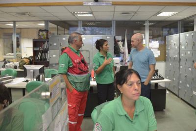 Coronavirus: �Ante el m�s m�nimo s�ntoma, llamen al 107�, pidi� Larreta