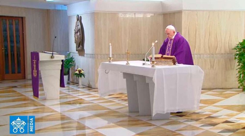 El Papa invita a confesarse con sentimiento de verg�enza por los pecados