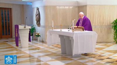 El Papa invita a confesarse con sentimiento de verg�enza por los pecados