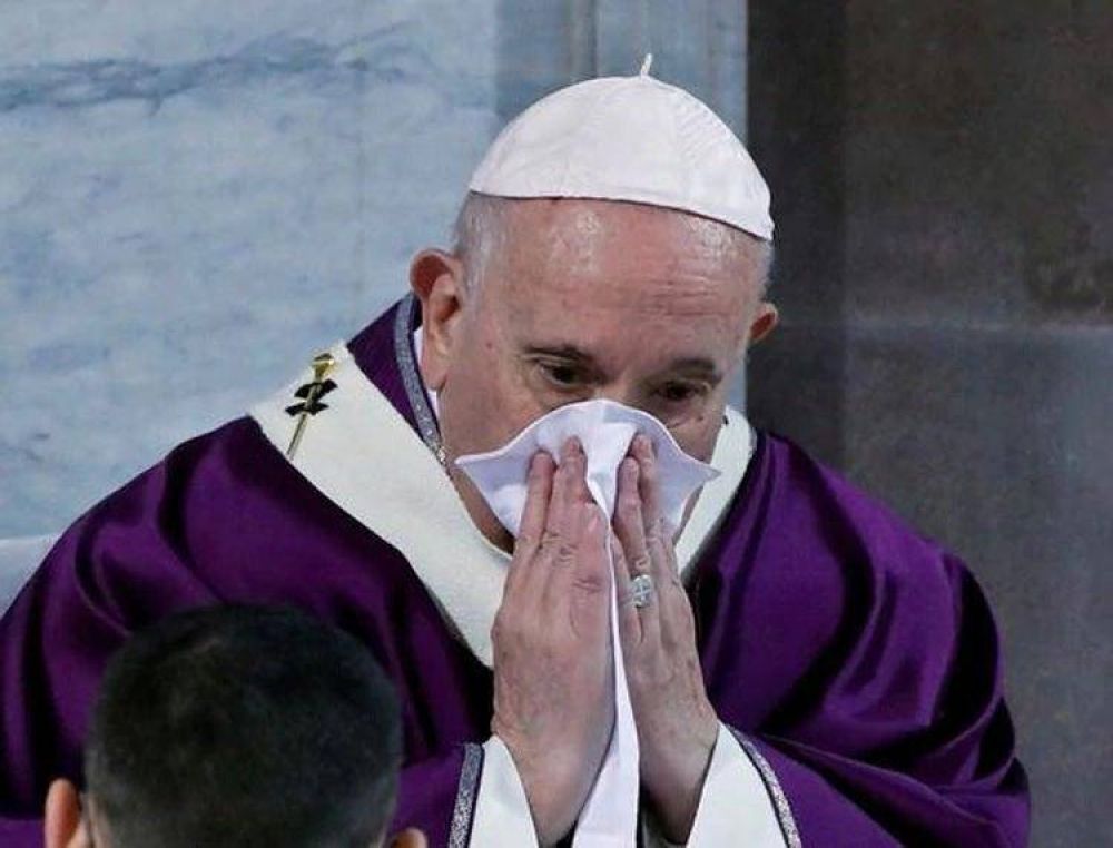 El Papa Francisco da negativo en la prueba de coronavirus: «Gracias a Dios»