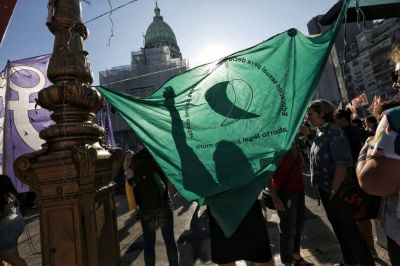 Aborto: el rechazo mayor se da en sectores bajos y no urbanos