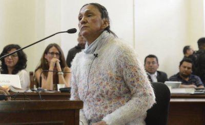 Milagro Sala pidi� no entrar en la discusi�n sobre los presos pol�ticos