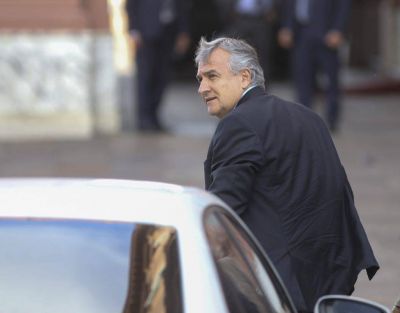 Morales al Senado en la previa del debate en comisi�n de la intervenci�n judicial en Jujuy