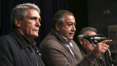 La CGT se reuni� y hablaron de paritarias y Mesa de Enlace