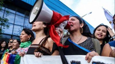 9M: �Hubo m�s femicidios que d�as en lo que va de marzo�