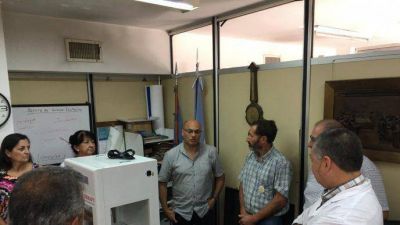 Balcarce: Reino suma importante aparatolog�a para el Hospital
