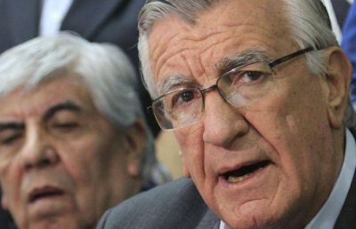 Internaron al presidente del PJ nacional, Jos� Luis Gioja