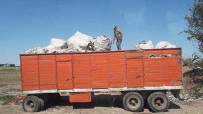 Chab�s logr� bajar los vol�menes de basura apostando al reciclaje
