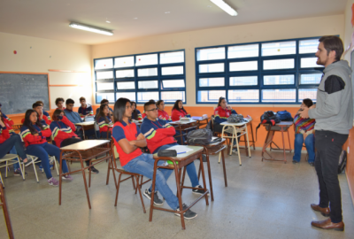 Las capacitaciones en reciclado y gesti�n de residuos vuelven a las escuelas