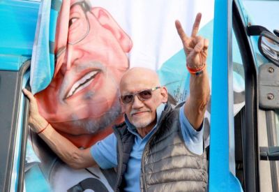 Abel Frutos cumpli� 23 a�os al frente de la Federaci�n de Panaderos