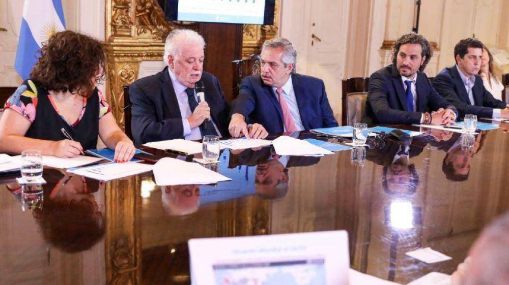 Ante el avance del virus, Alberto Fern�ndez se pone al frente de la batalla