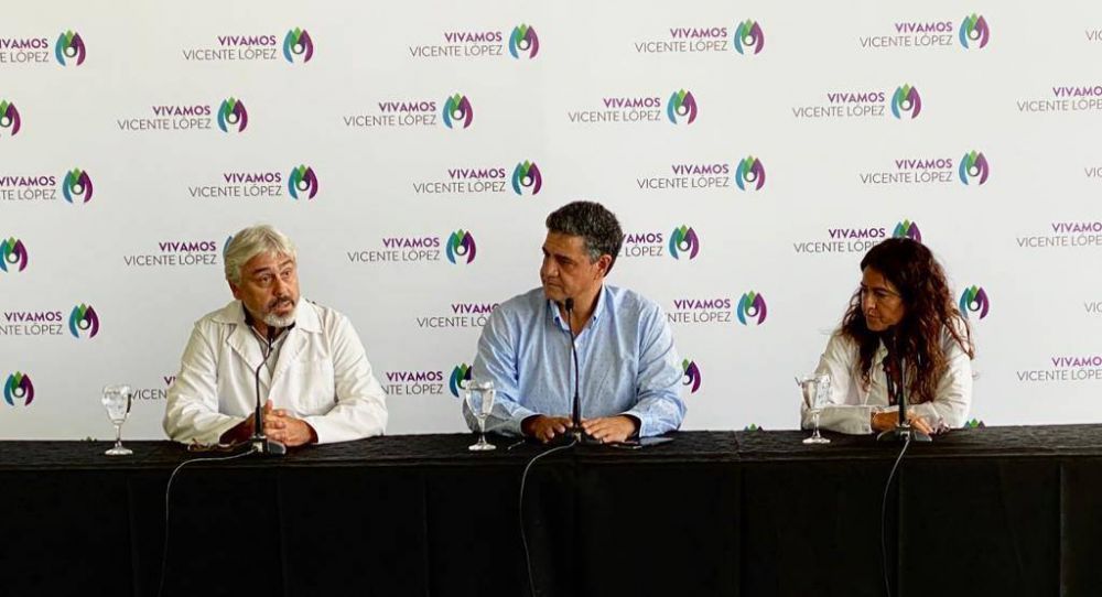 Vicente Lpez aplica el protocolo para la prevencin del Coronavirus
