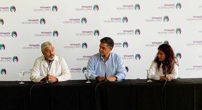 Vicente L�pez aplica el protocolo para la prevenci�n del Coronavirus