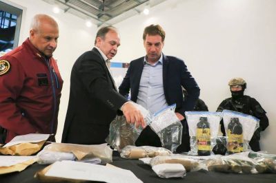 La ciudad advirti� al Presidente que la baja de la coparticipaci�n afectar� la seguridad