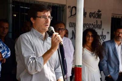 Se inaugur� �La Escuelita� del Obrador Municipal de Mor�n