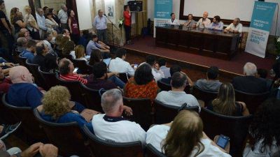 Presentaron a las nuevas autoridades del Hospital Evita de Lan�s