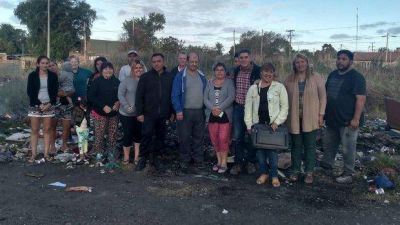 Vecinos del barrio Belgrano denuncian la creaci�n de otro microbasural