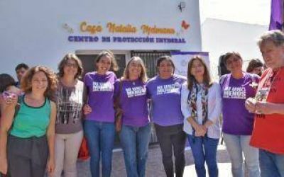 Miramar: Ministra de Mujeres bonaerense inaugur� la casa de protecci�n 