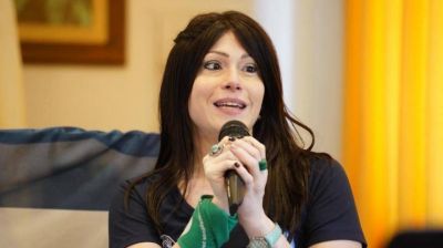 Soledad Alonso: �Veo que vamos logrando encontrar el camino para ayudar todos los bonaerenses�