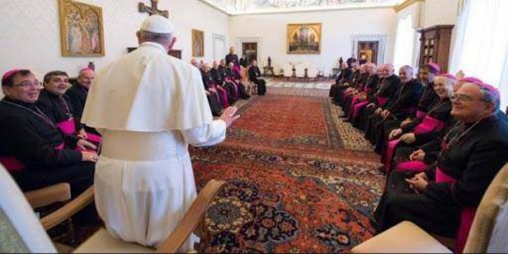 Obispos argentinos saludan a Francisco por el aniversario de su eleccin pontificia
