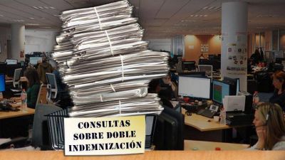 La doble indemnizaci�n dej� una 