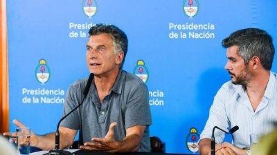 A tres meses de haber dejado el Gobierno, reapareci� Marcos Pe�a