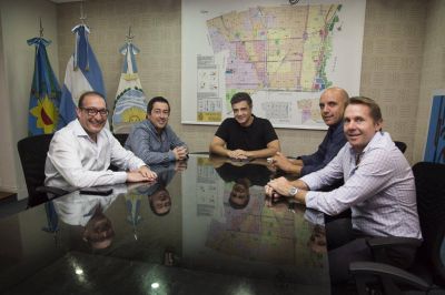 Jorge Macri se reuni� con Leo Nardini