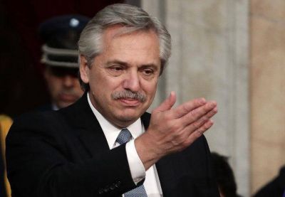 Alberto Fern�ndez lamenta el paro del campo: 