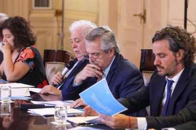 El coronavirus desplaz� a la deuda como prioridad y monopoliza la actividad del Gobierno