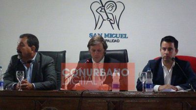 Con un discurso provida, Jaime M�ndez inaugur� las sesiones del Concejo Deliberante de San Miguel