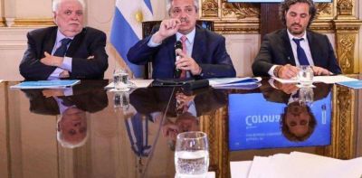 El Gobierno, de la calma inicial a un operativo encabezado por Alberto Fern�ndez