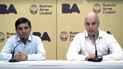 Rodr�guez Larreta anunciar� nuevas medidas respecto al coronavirus