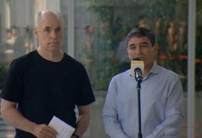 De manera ins�lita, Larreta rompi� medidas de prevenci�n del Coronavirus