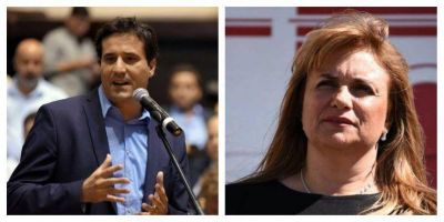 Maxi Abad - Erica Revilla, la f�rmula del oficialismo partidario para conducir la UCR bonaerense