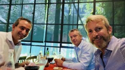 Monz� y Frigerio trabajan activamente en la candidatura presidencial de Larreta