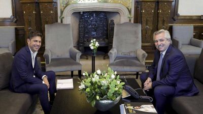 Kicillof empuja para que Naci�n se haga cargo de los subsidios de transporte y energ�a