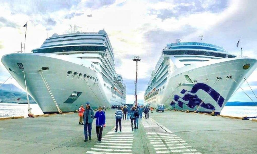 Los marineros desmienten que vayan a bloquear el amarre de cruceros en Ushuaia