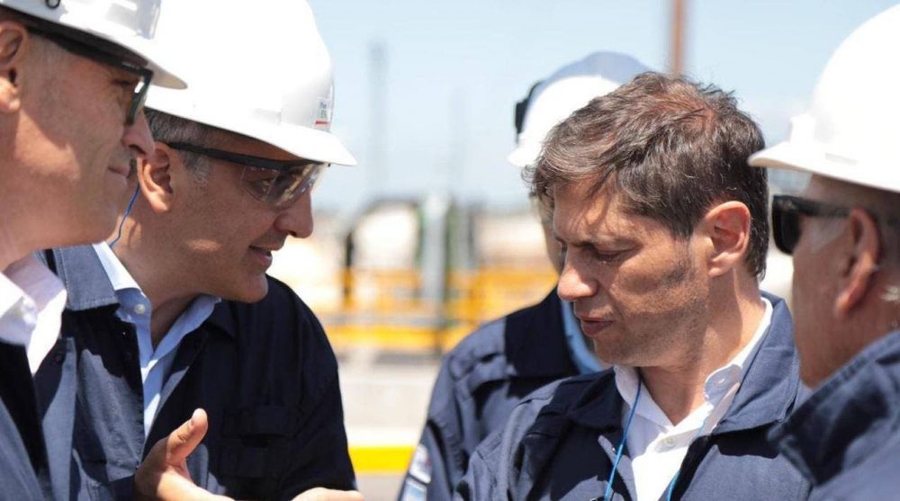 Kicillof sum el apoyo de la Federacin en su plan de integrar a Buenos Aires como provincia petrolera