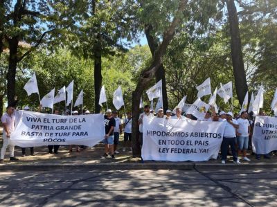La UTTA llam a fortalecer el turf argentino y reclam una ley federal en la actividad
