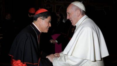 Cardenal Tagle: siete a�os con Francisco, una par�bola sobre la cercan�a de Dios