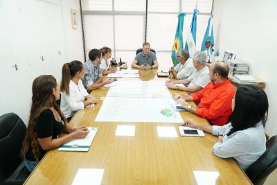Fernando Gray encabez� mesa de trabajo sobre coronavirus