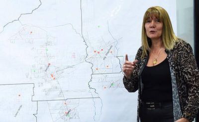 Graciela Cunial: �La situaci�n en Maschwitz, de a poco, est� empezando a mejorar�