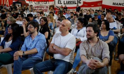 El radicalismo porte�o suspendi� la interna Nosiglia - Angelici