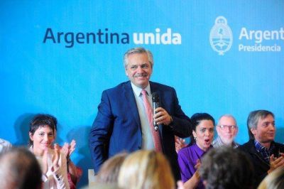 El �Peronismo Rural� y los pibes de Alberto Fern�ndez