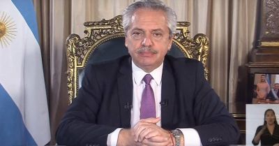 Alberto, por cadena nacional: medidas para facilitar el regreso de argentinos en pa�ses afectados
