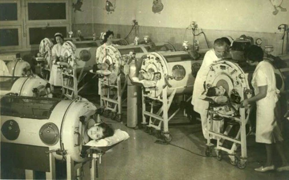 Sin vacunas: c�mo fue la epidemia de polio del 56 que gener� p�nico en la Argentina