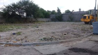 Limpiaron el basural en el descampado del B� San Jorge